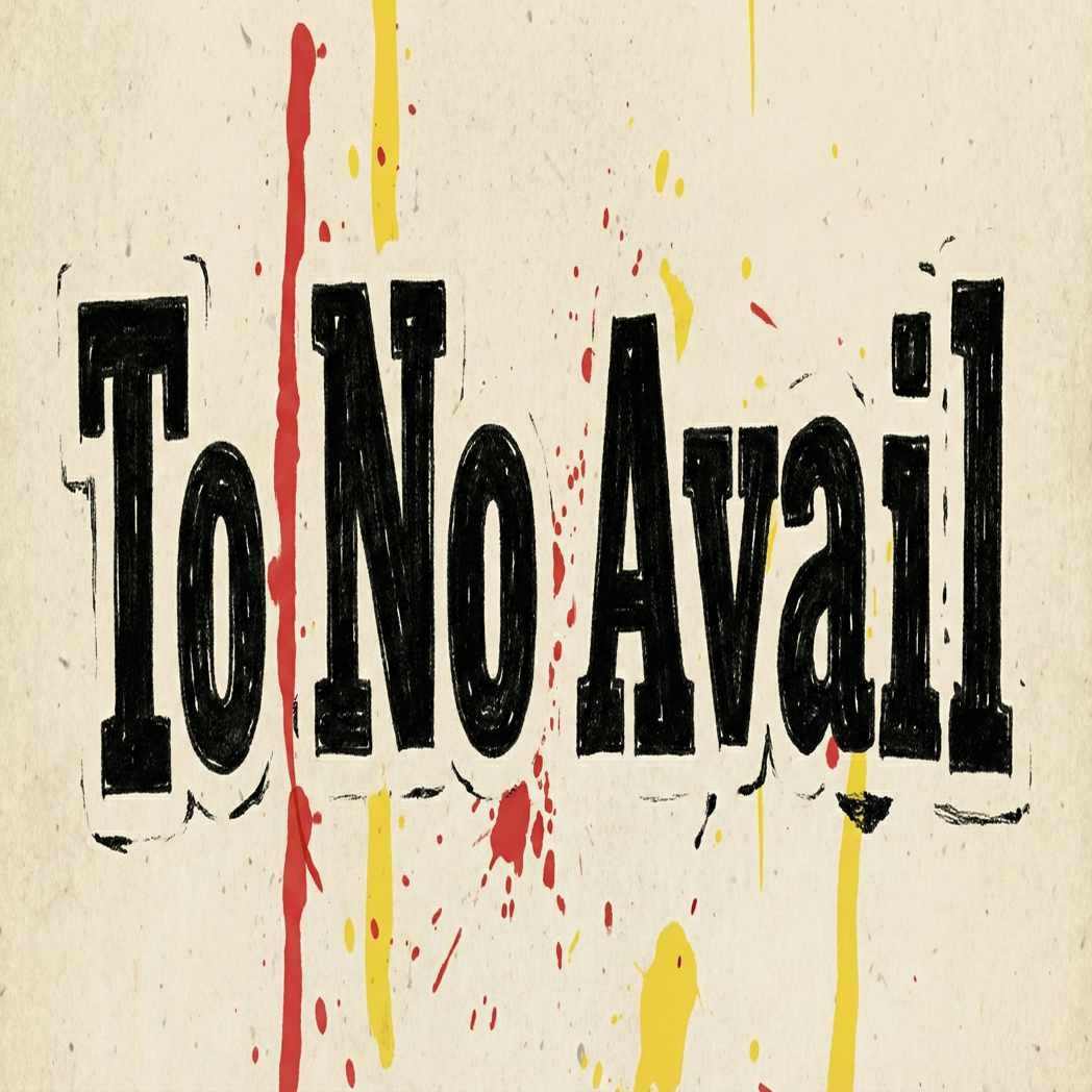 To No Avail